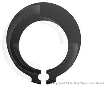 5x Greifringe Wellensicherungsringe (außen) Ø 6mm