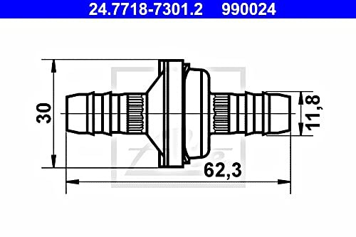ATE 24771873012 Valve
