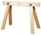 Triuso Bauschragen 100cm lang- 70cm hoch Gerüstbock Schrong Schrage Holzbock Bock Werkstattbock