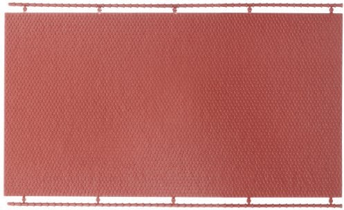 Kibri 34140 - H0 Biberschwanzdachplatte mit Firstziegel