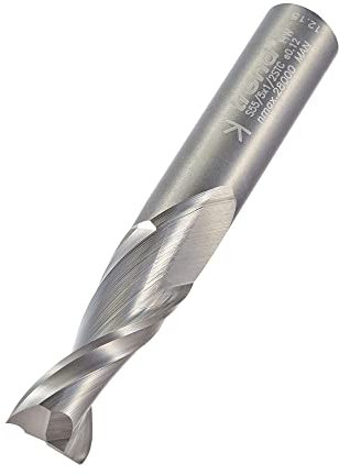 Trend CraftPro Chamfer Router Cutter Bit, 1/2 Inch Shank, 51mm Cut Diameter & 45 Degree V Groove, Tungsten Carbide Tipped, C045CX1/2TC