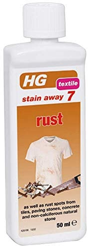 HG Stain Away 7 Rusty Mark Remover, 50 ml