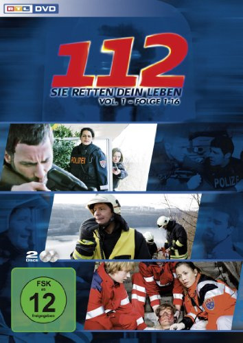112 - Sie retten dein Leben - Volume 1 [2 DVDs]
