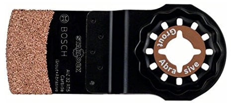 Bosch Professional 1x Tauchsägeblatt AIZ 32 RT5 (für abrasives Material, Ø 32 mm, Zubehör Multifunktionswerkzeug)
