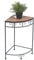 DanDiBo Blumenhocker Mosaik Eckregal 62 cm Blumenständer 12013 Beistelltisch Pflanzenständer Mosaiktisch Ecke