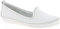 Andrea Conti 0027449 Damen Slipper Ballerinas Mokassins, Größe:42 EU, Farbe:Weiß