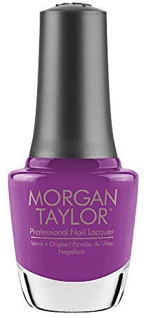 Morgan Taylor Vibrant Purple Nail Polish Lacquer: Tokyo Á Go Go, 0.5 oz