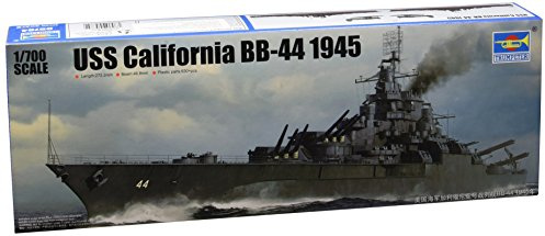 Trumpeter 05784 – Model Kit USS California BB-44 1945