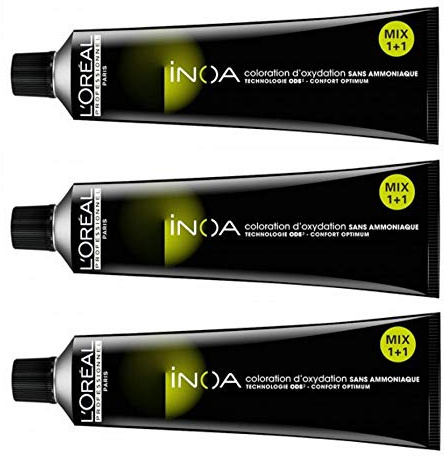 L 'Oreal Expert Professionnel Inoa Dyeing 5 60 ml x 3 pieces