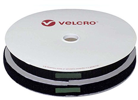 Velcro Ps18ruban adhÈsif Noir 50mm 5m Noir