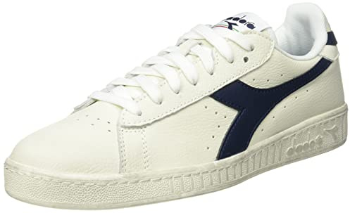 Diadora Game Low Waxed 501.178301_C5147 Bianco Rosso