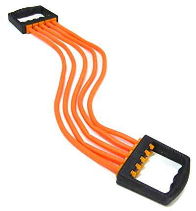 Fast World Shopping Expander mit 5 Federn Gummi Werkzeug brustgewebes Bizeps