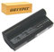 BattPit Laptop Akku für Asus AL23-901 AL23-901H AL24-1000 AP23-901 PL23-901 Eee PC 901 904HA 904HD 1000H 1000HA 1000HD 1000HE - [6 Zellen/6600mAh/49Wh]