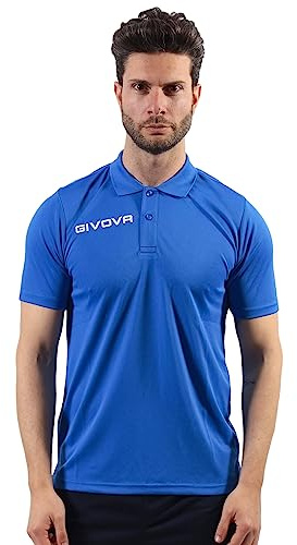 Givova Herren Summer Polohemd (1er Pack)