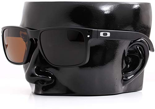 IKON LENSES Polarized Replacement Lenses For Oakley Holbrook XL (OO9417) Sunglasses, Bronze/Brown, Oakley Holbrook XL