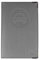 COL Porte Papier Voiture Gris Argent adapté Nouveau Format permis de Conduire étui Carte Grise Assurance Fabrication Française