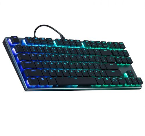 Cooler Master SK630 Tastatur, schwarz
