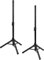 Vonyx Supporti Universali per Casse Acustiche (versione compatta) - Nero - Metallo - Stand per casse acustiche - Stand