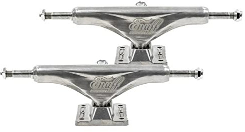 Enuff Skateboards Decade Pro Satin Trucks Achse Skateboard Unisex Erwachsene, Unisex-Erwachsene, ENU430, Mehrfarbig (Natural/Natural), 139 mm