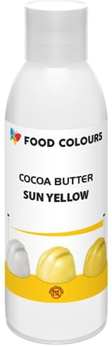 Food Colours Cocoa Butter - Sun Yellow 100g