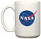 NASA – Space Program – Große 425 ml El Grande – Keramik-Kaffeetasse