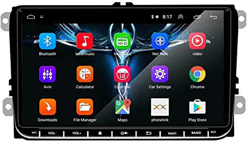 GOFORJUMP 2 DIN Android 9 GPS Navigation Car Stereo Radio Media Player para Bora Golf VW Polo Volkswagen Passat B6 B7 Touran