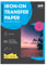 PPD 10 x A3 Inkjet Premium Transferpapier für Dunkles Textil, Bügeleisen, Transferpresse PPD-107-10