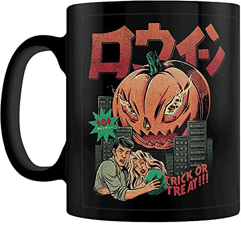 Pyramid International ILUSTRATA (PUMPKILLER KAIJU) BLACK POD MUG