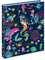 VELOFLEX 1144983 - Schulordner Mermaid, DIN A4, Karton glanzkaschiert, bunter Innenspiegel, 2-Ring-Mechanik, Füllhöhe 15 mm, geeignet als Schnellhefterersatz, 1 Stück