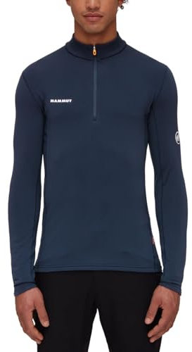 Mammut Aenergy ML Half Zip Pull marine M
