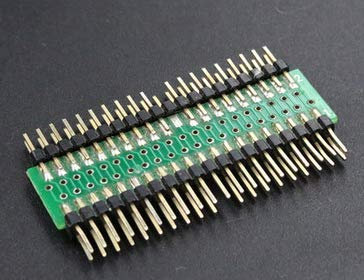 Câble de données IDE 3,5 pour disque dur 40 broches vers adaptateur mâle IDE 40 broches
