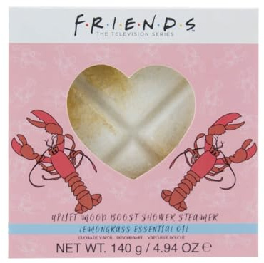 Friends TV Show Lemongrass Uplift Duschdampfer 140g - You are my Lobster Shower Bath Bomb