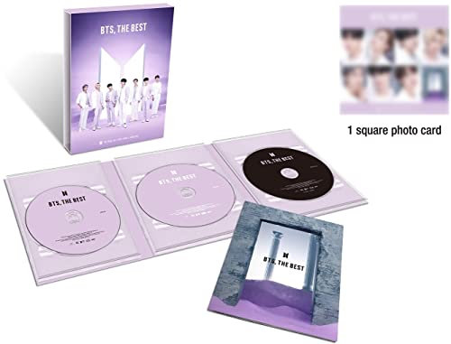 BTS, The Best (Ltd. CD+BR) A