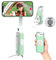 Powervision S1 stabilizzatore cellulare cardanico Treppiede AI Tracking Selfie Caricabatterie Powerbank Supporto per telefono Accessorio da viaggio vlog Kit (Explorer Kit, Verde)