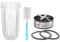 Remplacement pour mélangeur Nutri Bullet 946,2 g tasse et lame d'extraction avec 2 joints en caoutchouc, compatible avec les modèles Nutribullet 600W/900W NBR-0601 NB9-1301 NBR-1201 NBR-0801