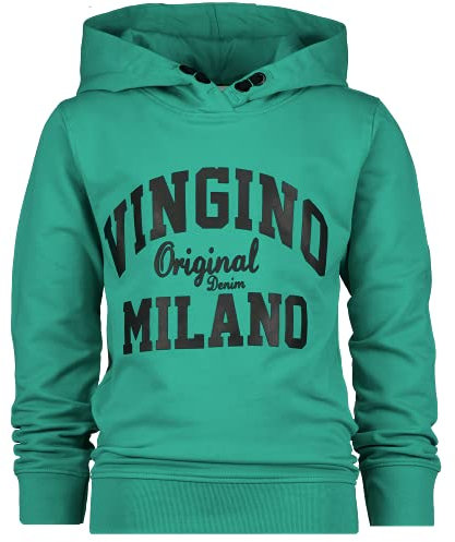 Vingino Basic Logo Hoodie Yoda Green 128/8 (8719901753251)