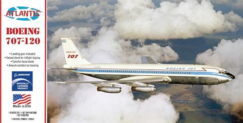 Atlantis 560246-1/139 Boeing 707 Astrojet - Maßstab 1:139