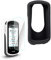 CNC Custodia compatibile con Garmin Edge 530/830/1030/1000/820/800/520/130/200 Cover Protettiva in Silicone, Vetro Temperato, Pellicola protettiva Edge