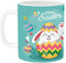 Easter Day Coffee Mug, Egg Decor, Easter Gift Ideas - Gift for Family Friends Present for Bunny Lovers (Design - 02)