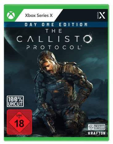 Skybound LLC Trading The Callisto Protocol (Day One Edition, 100% uncut) - [Xbox]