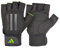 adidas Unisex-Adult Elite Trainingshandschuhe-Grün/L, Schwarz, L