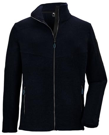 Herren Strickfleecejacke KOW 28