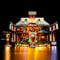 Led Licht Set für Lego Home Alone, Fernbedienung Dekorationsbeleuchtungsset für Lego 21330 Exklusives Collectible Kit Kreative Spielzeuglichter (Nur Lichter-Set,kein Lego-Modell)