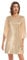 Damen Party Cocktailkleid Pailletten Kleid 3/4 Ärmel Club Glitzer Kleid Vintage MidiKleid Festlich Hochzeit Abendkleid M Rose Gold-Pailletten CL1812A22-01
