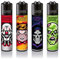 Clipper Feuerzeug 4er Set: (Horror)