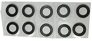 NATEFEMIN Wholesale 10PCS Replacement Black Rear Back Camera Lens Glass Cover Adhesive Repair Spare Parts For i/Phone 7 Accessory