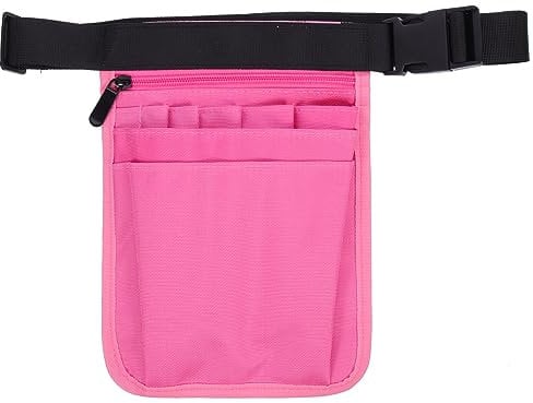 Operitacx Toolkit Tools Pocket Oil Carrying Pouch Pocket Belt Bag Organizer Belt Tool Belt for Women Organizer Storage Bag Bags Fabric Organizer