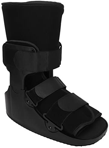 JMorCO Wanderstiefel Knöchel Kurz Air Cam Walker Frakturstiefel, Stützbandage Gehstiefel, Frakturstiefel für Fuß und Knöchel, Knöchelbandage, Feste Befestigung, atmungsaktive Knöchelstütze (XL)