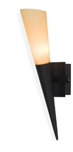 LED Wandfackel Liverpool Landhausstil Wandleuchte mediterrane Wandlampe Lampe Fackel rostbraun Leuchtmittel austauschbar …