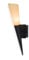 LED Wandfackel Liverpool Landhausstil Wandleuchte mediterrane Wandlampe Lampe Fackel rostbraun Leuchtmittel austauschbar …